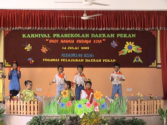 PERSEMBAHAN ANAK-ANAK PRA. SEK.